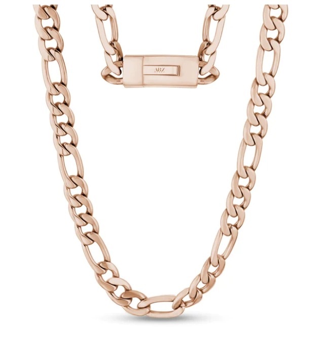 CHAINE À MAILLE FIGARO - ARZ STEEL