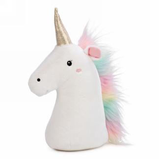 BUTOIR DE PORTE - LICORNE BLANCHE