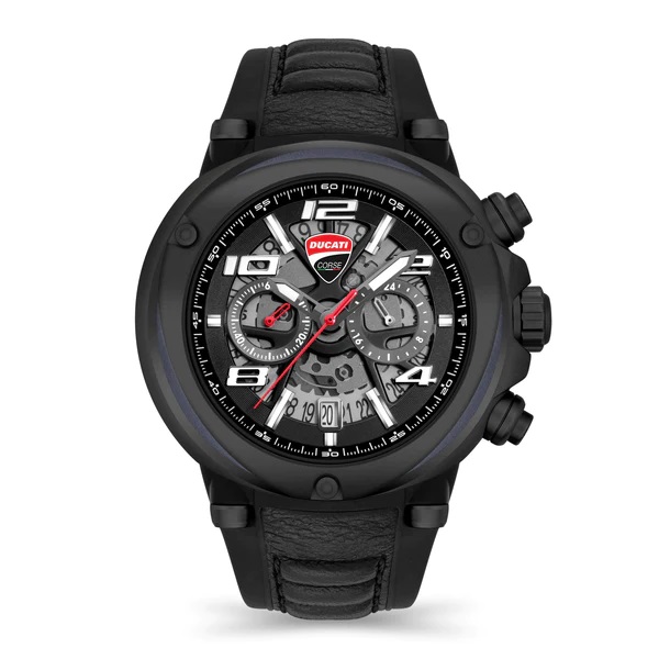 MONTRE DUCATI CORSE PARTENZA