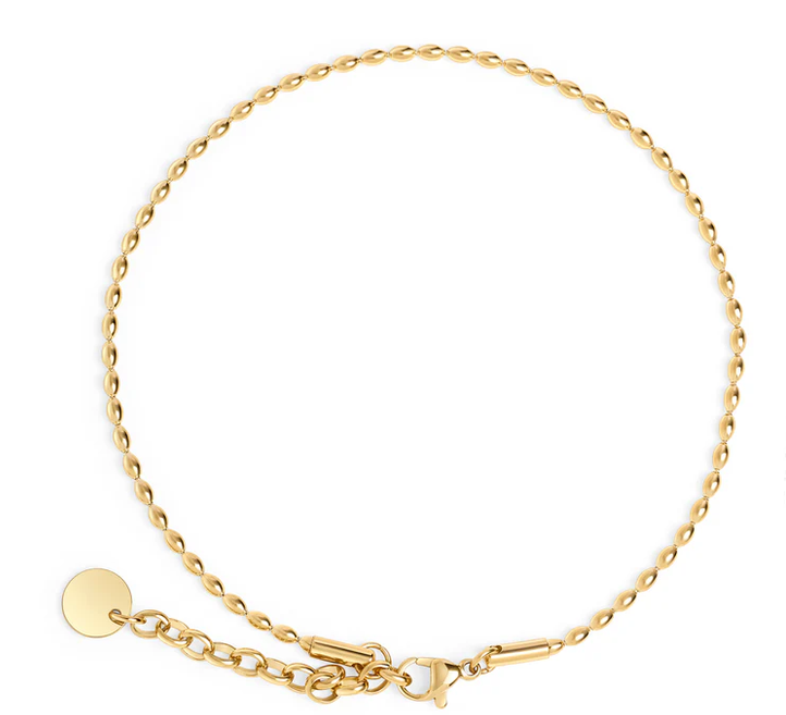 MIA - BRACELET CHEVILLE ARGENT