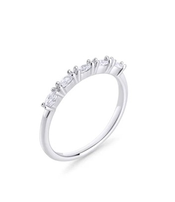 MIA - BAGUE ARCHIE ARGENT GR:6