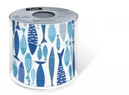 PAPIER DE TOILETTE POISSON
