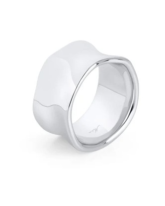 MIA - BAGUE ARGENT GR:8