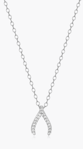 MONTE LUNA - CHAINE ARGENT DIAMANT LABO