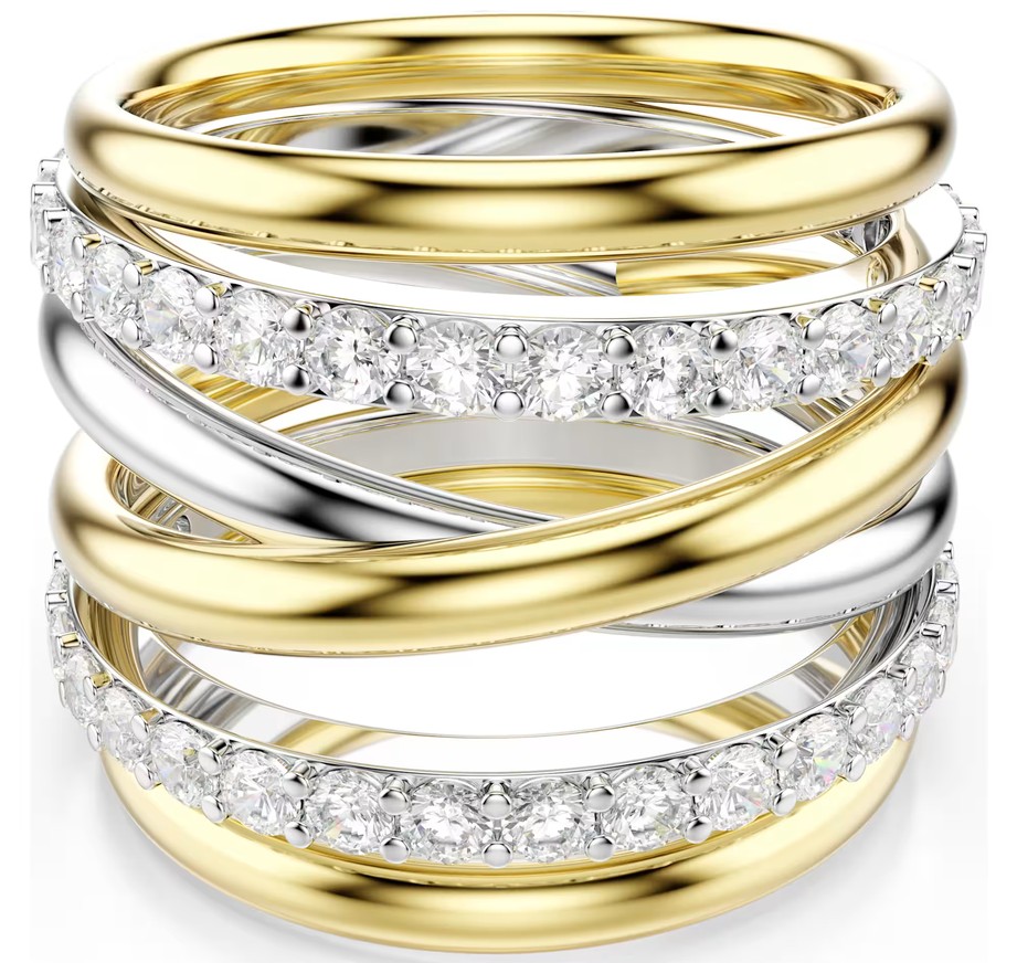 SWAROVSKI - BAGUE COCKTAIL HYPERBOLA