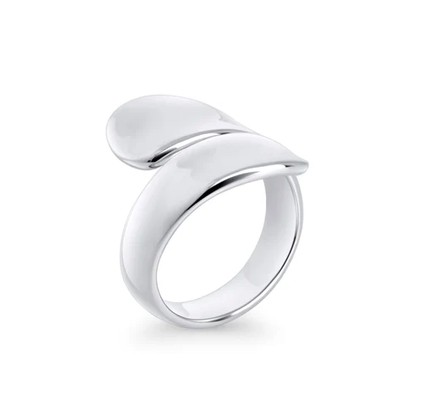 MIA - BAGUE ARGENT GR:7