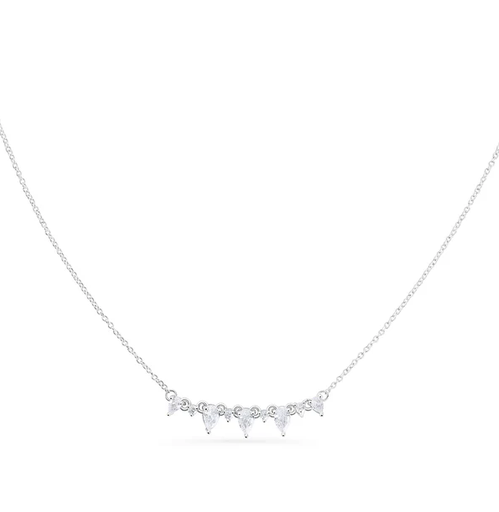 MIA - CHAINE ARGENT CZ