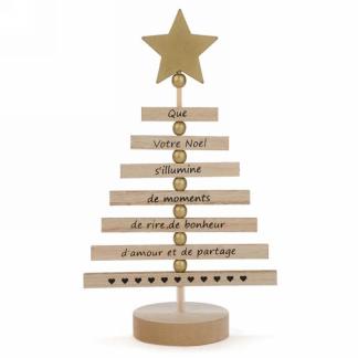 DÉCO SAPIN EN NATUREL 
