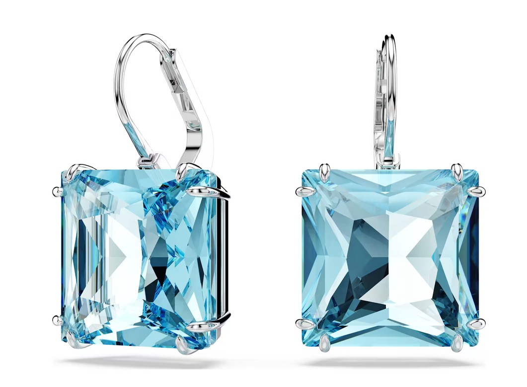 SWAROVSKI - BOUCLES D'OREILLES MILLENIA