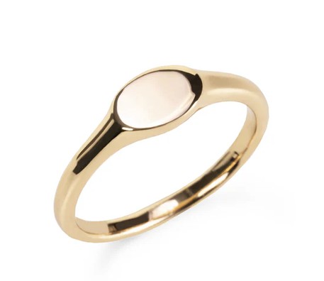 MIA - BAGUE DORÉ GR:6