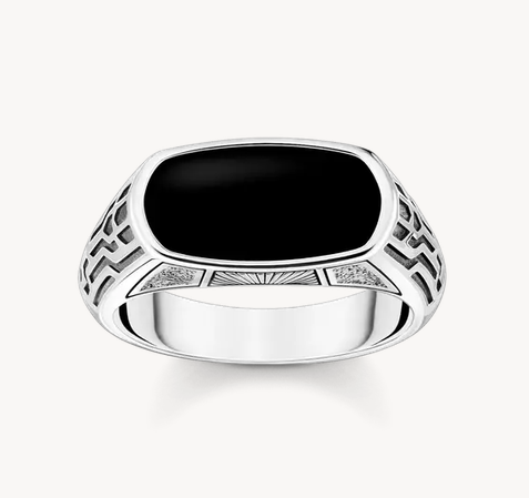 THOMAS SABO - BAGUE ARGENTÉ 
