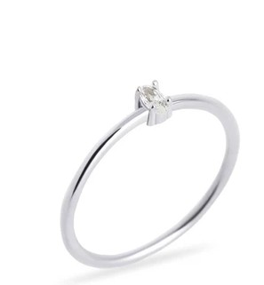 MIA - BAGUE ARGENT GR:6