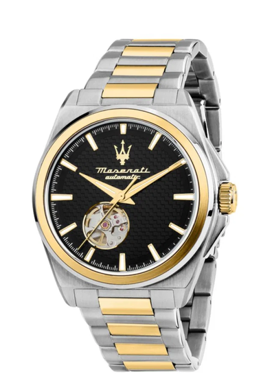 MASERATI - MONTRE HOMME 2 TONS CADRAN NOIR