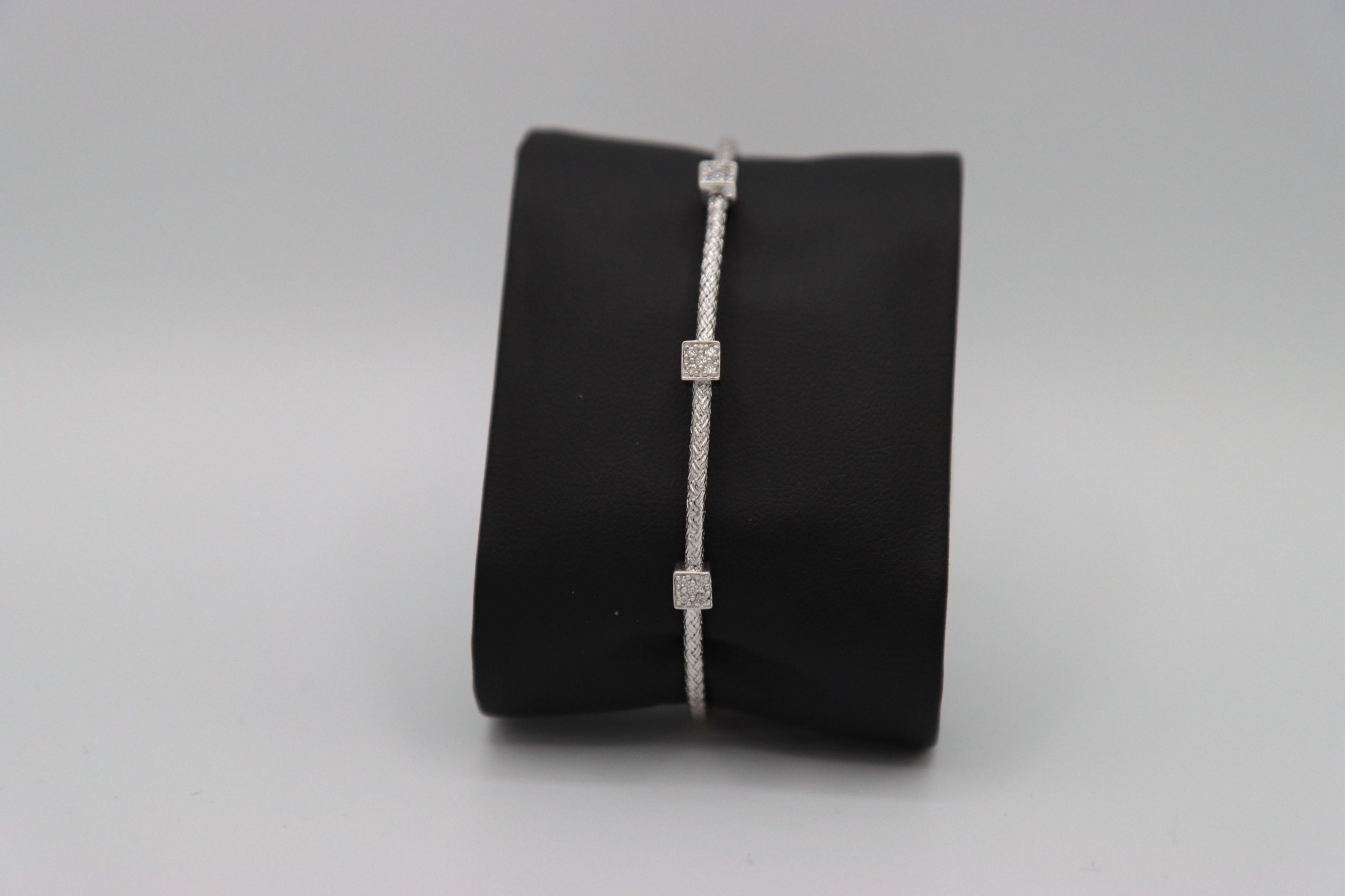 CHARLES GARNIER - BRACELET RIGIDE RÉVERSIBLE 2MM 