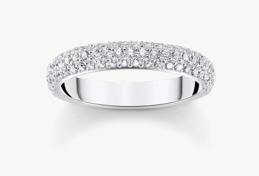 THOMAS SABO - BAGUE ARGENT CZ