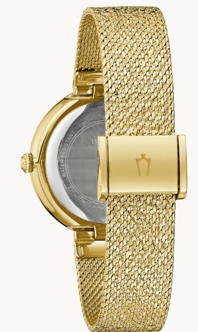 BULOVA -&nbsp; MONTRE CRYSTAL