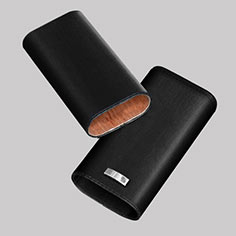 ÉTUI EN CUIR POUR 3 CIGARES