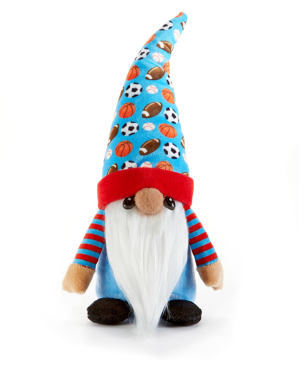 PELUCHE GNOME SPORT - CHAMPION