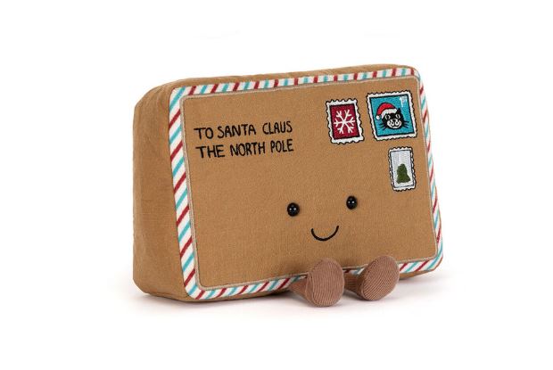 JELLYCAT - LETTRE AMUSEABLES AU PÈRE NOËL 