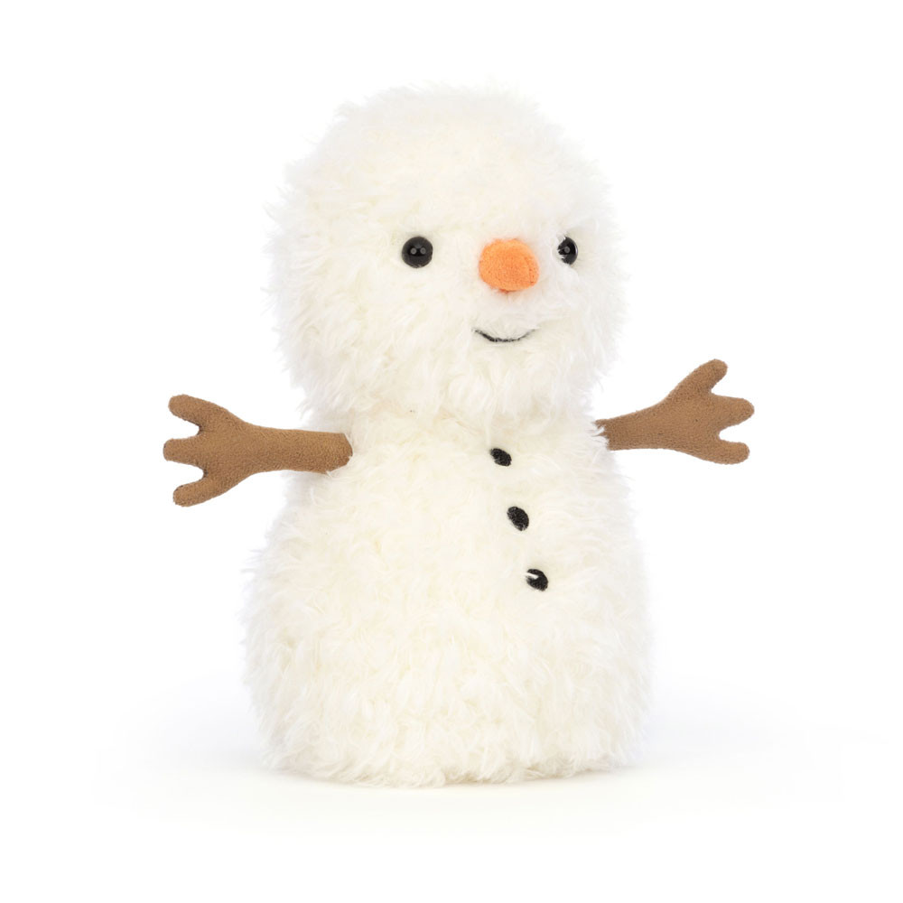 JELLYCAT - PETIT BONHOMME DE NEIGE 