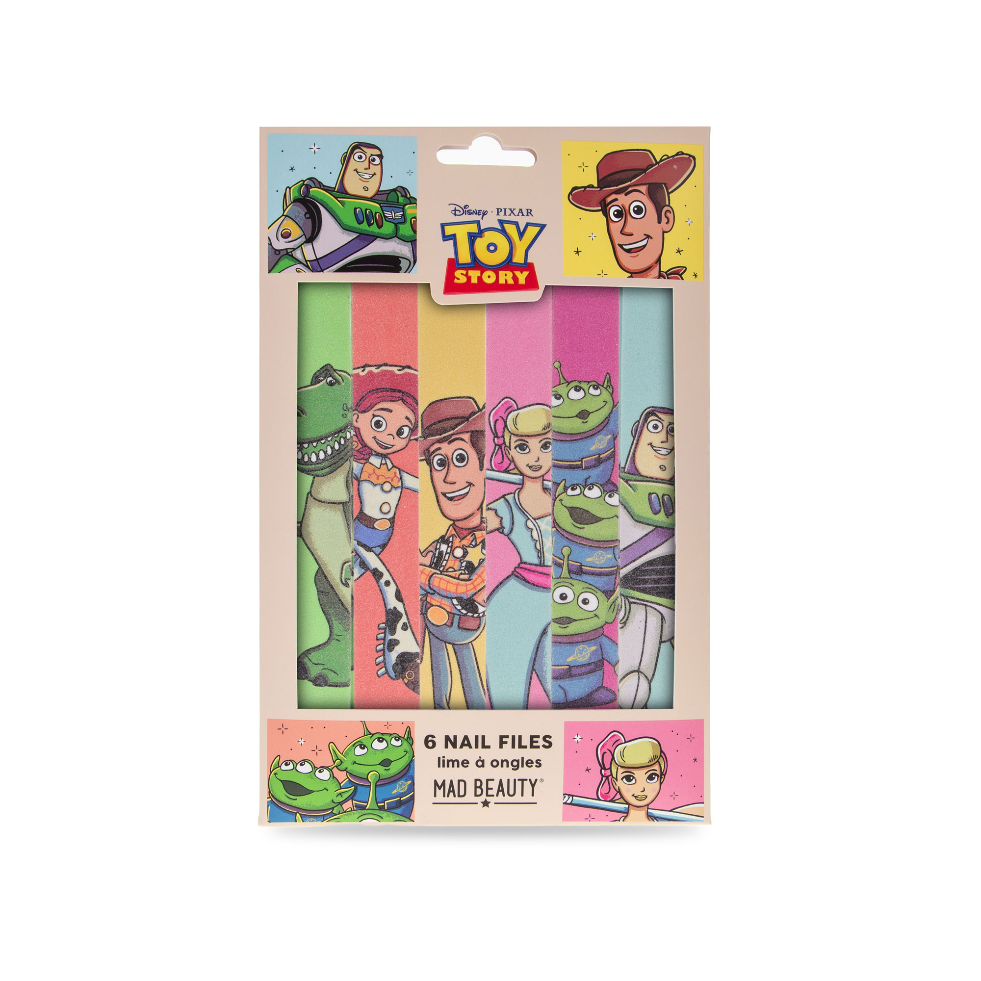 MAD BEAUTY - PIXAR TOY STORY LIMES À ONGLES
