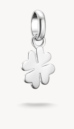 THOMAS SABO - PENDENTIF CHARM TRÈFLE A QUATRE FEUILLE