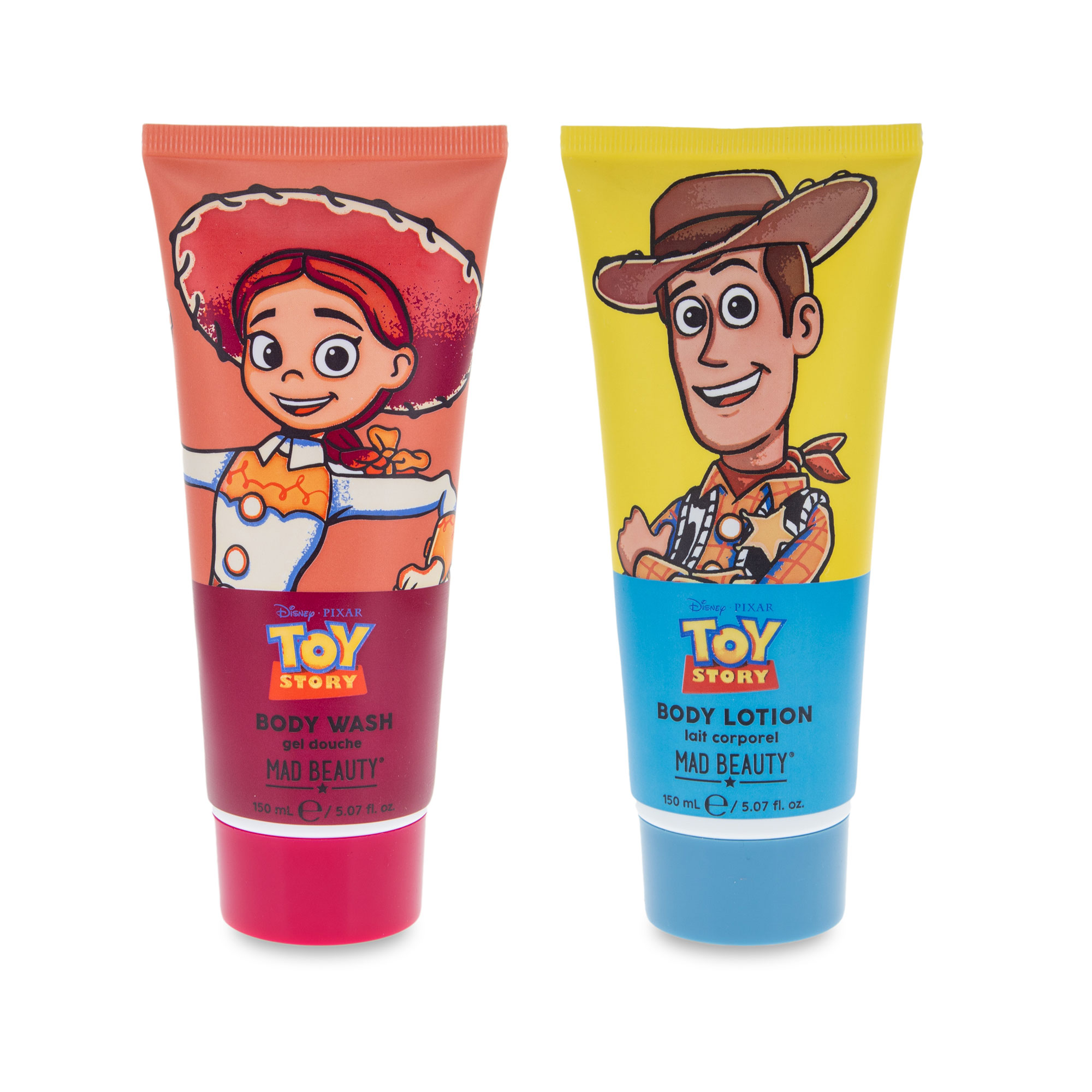 MAD BEAUTY - PIXAR TOY STORY ENSEMBLE DE SAVON ET LOTION POUR LE CORPS 