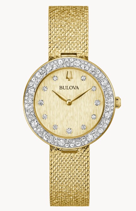 BULOVA -&nbsp; MONTRE CRYSTAL