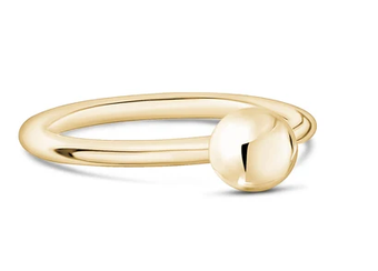 ARZ STEEL - BAGUE INOX OR GR:8