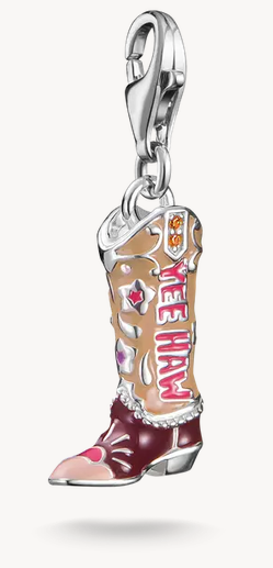 THOMAS SABO - PENDENTIF CHARM BOTTES DE COWBOYS
