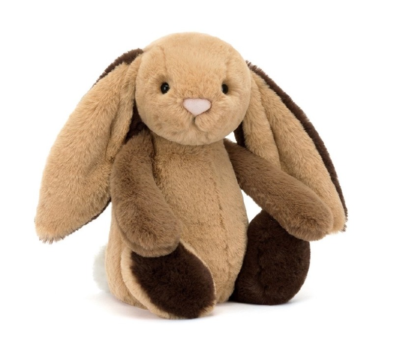 JELLYCAT-PATCHWORK BROWN BUNNY