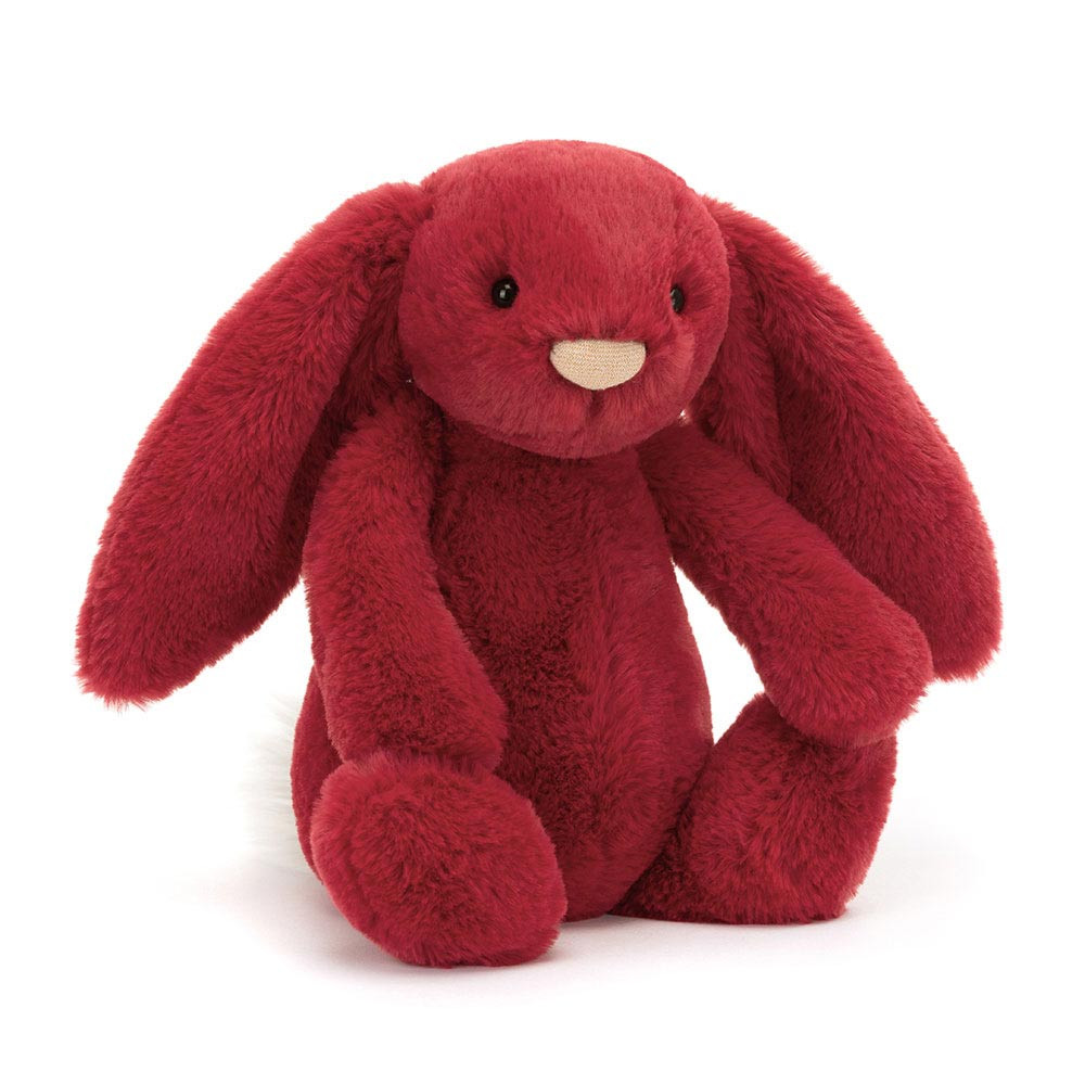 JELLYCAT - SCARLETT, LA LAPINE TIMIDE ET LUXUEUSE