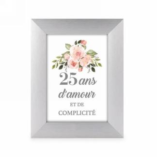 CADRE 25 ANS D
