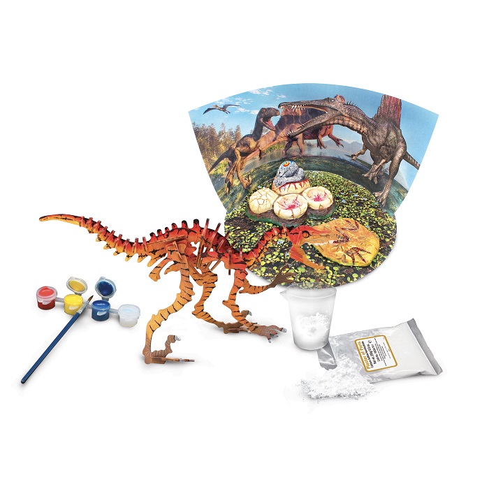 ENSEMBLE DE SCIENCE - DINOSAURES EXTRÊMES
