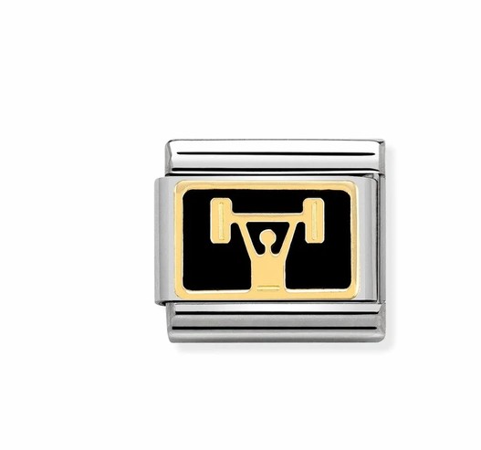 NOMINATION - MUSCULATION, STAINLESS ET OR 18K