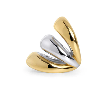 MIA - FAUX PIERCING OR ET ARGENT