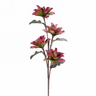 BRANCHE DE FLEURS TROPICALE 2 TONS
