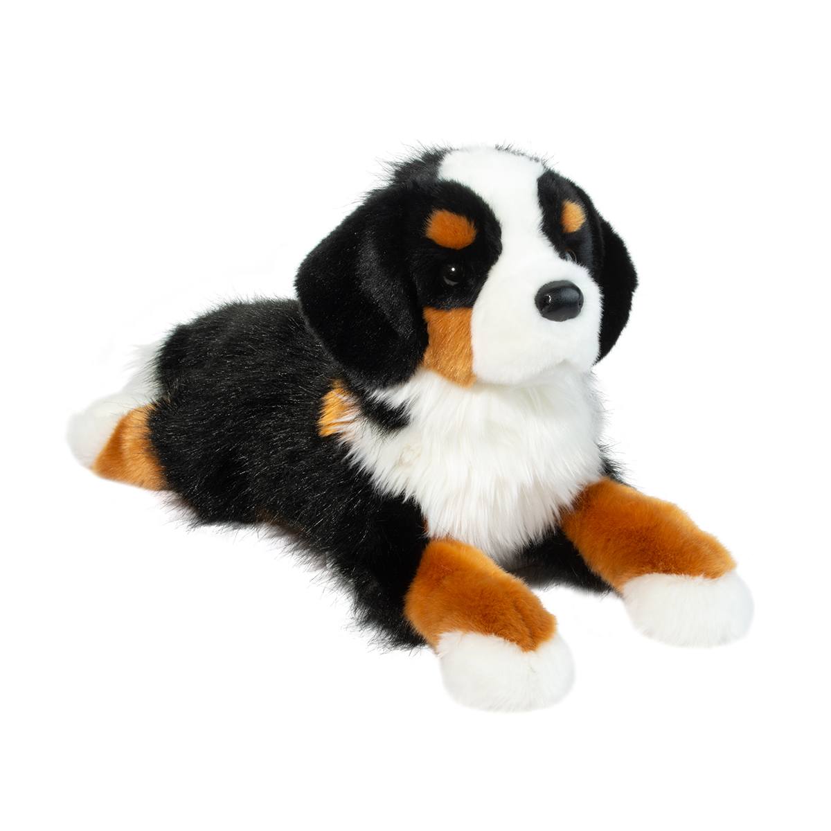 PELUCHE CHIEN BOUVIER BERNOIS DE LUXE