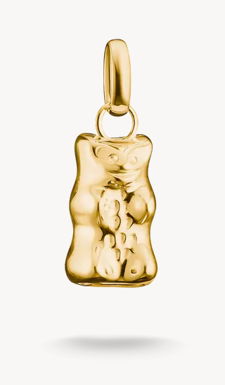 THOMAS SABO - PENDENTIF CHARM OURS OR