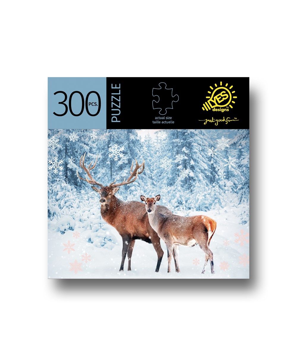 CASSE-TÊTE RENNE 300 PIÈCES