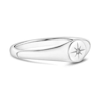 ARZ STEEL - BAGUE CZ GR:7