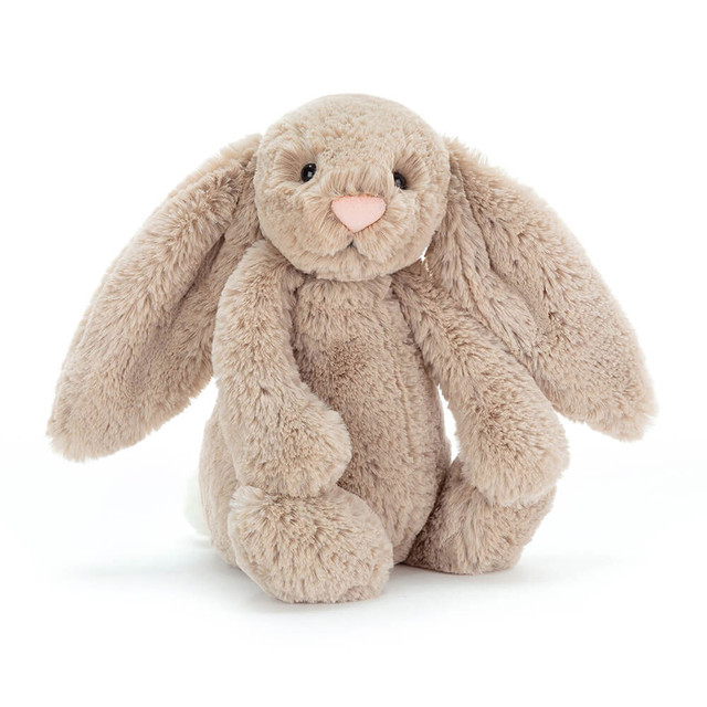 JELLYCAT - LAPIN BEIGE TIMIDE