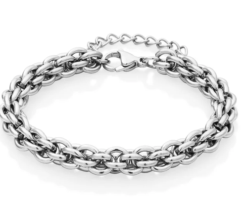 STEELX - BRACELET ARGENT