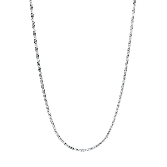 CHAINE FOXTAIL BYZANTINE - ITALGEM