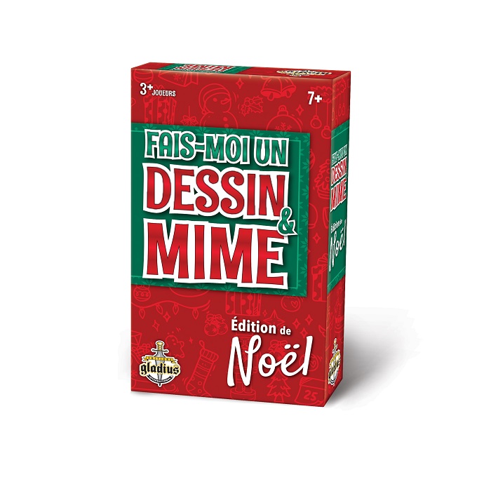 FAIS-MOI UN DESSIN ET MIME - ÉDITIONS DE NOËL