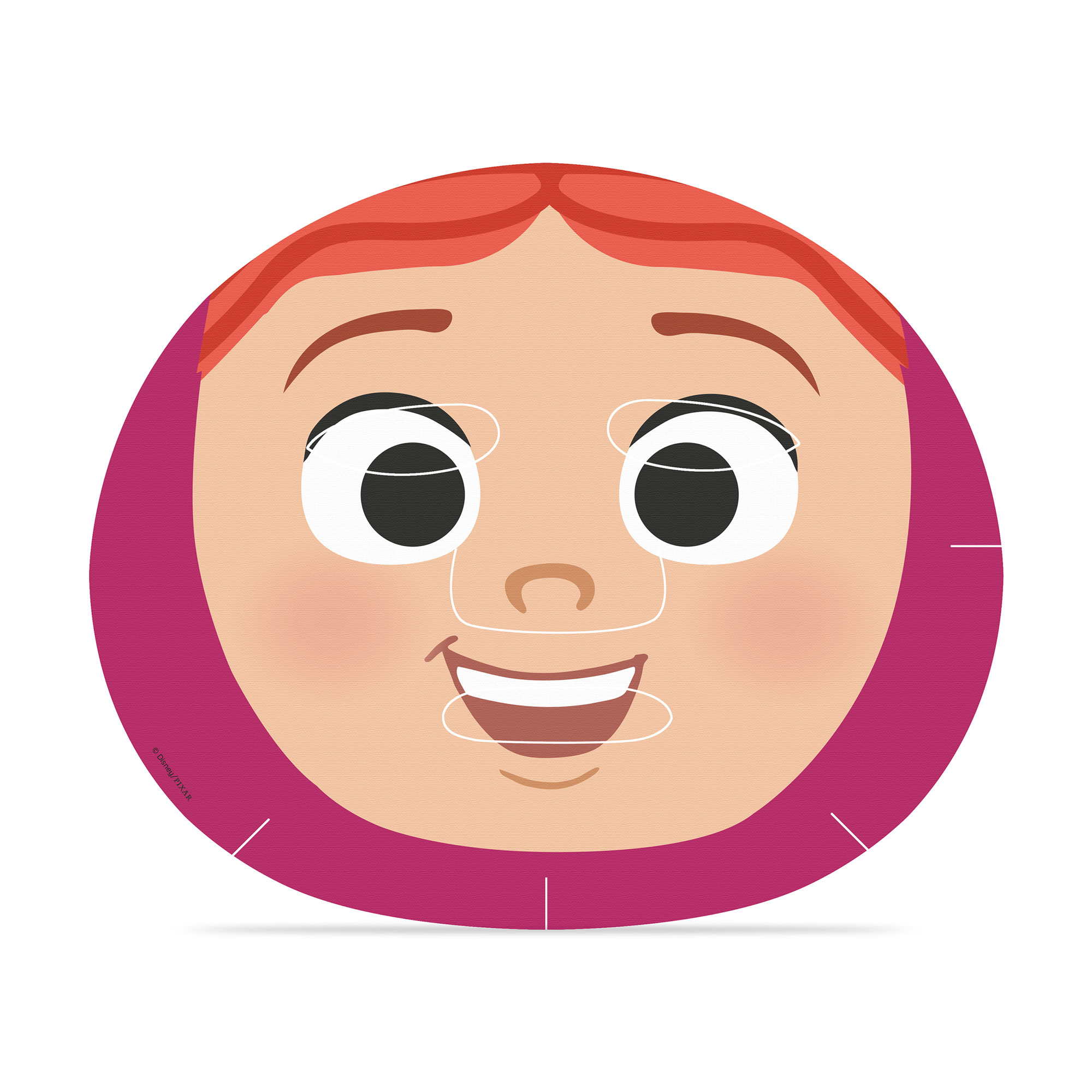 MAD BEAUTY - DISNEY PIXAR TOY STORY JESSIE MASQUE POUR LE VISAGE