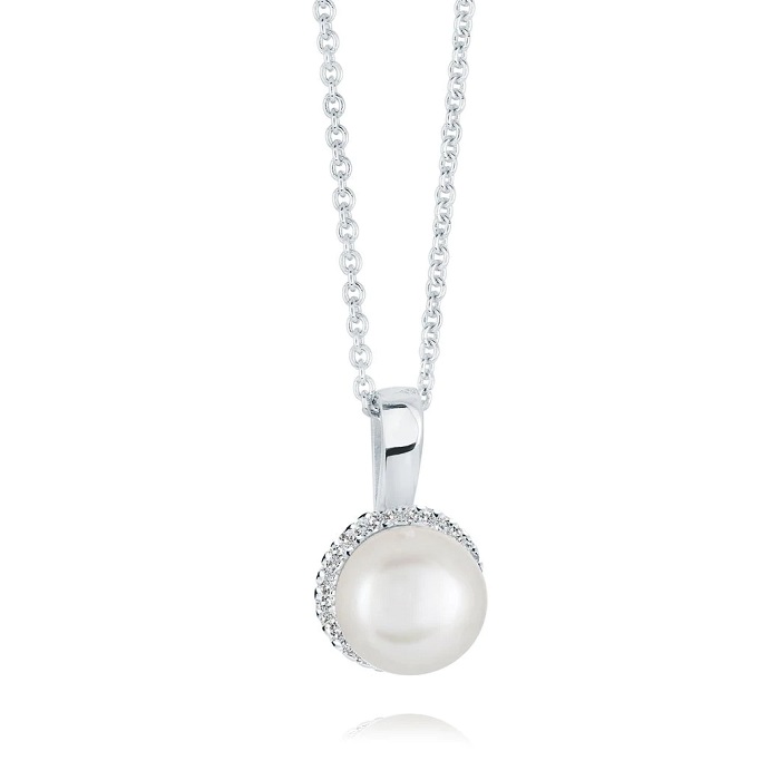 COLLIER AVEC PERLE - MISS MIMI