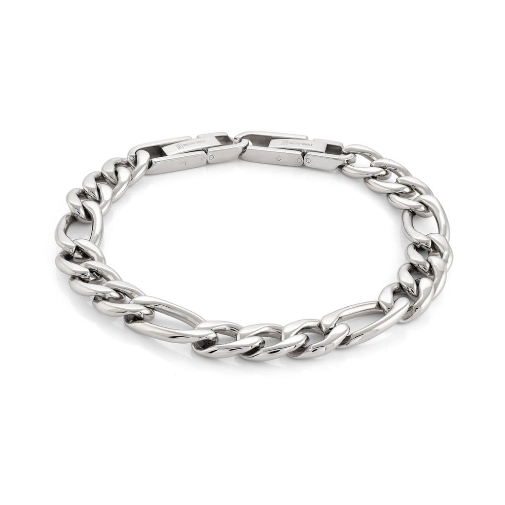 BRACELET À MAILLE FIGARO - ITALGEM