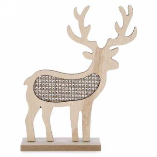 CERF EN NATUREL AVEC PIERRES