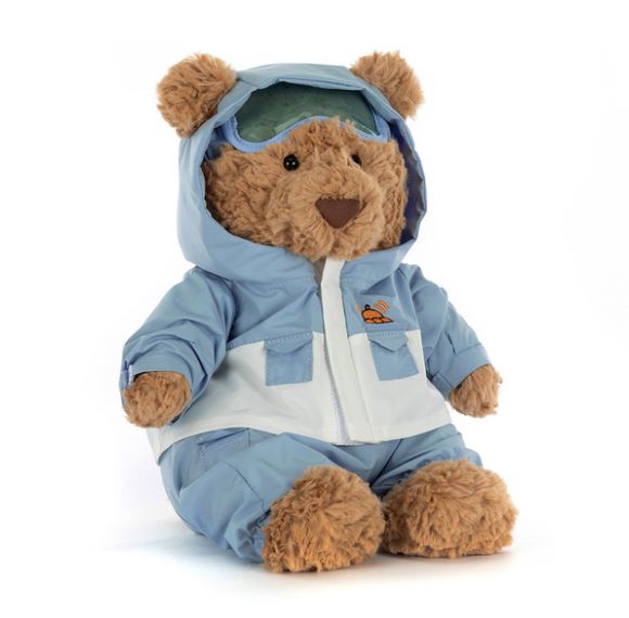 JELLYCAT - OURS BARTHOLOMEW SNOW SUIT